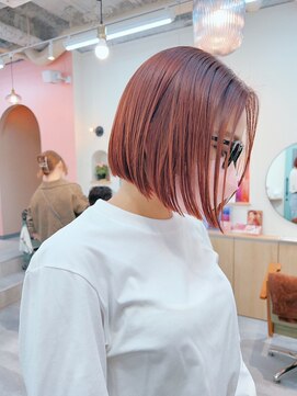 ロウバイレボ 柏(lou by revo) ショートボブ/ミニボブ/マッシュ/切りっぱなし/柏駅