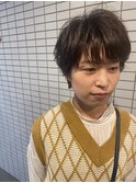 ショートパーマ