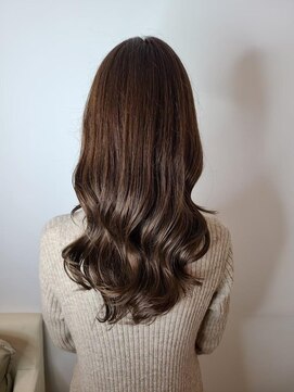 ジーナ  札幌大通(Zina) #グレージュカラー#髪質改善#美髪#艶髪#韓国【Zina札幌大通】