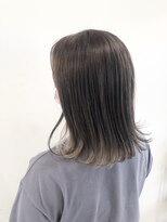 リー 枚方(Lee)&nbsp;【熊谷】インナーベージュ×外ハネボブ