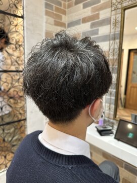 シエル 立川店(CIEL) オシャレ度アップ！メンズ刈り上げ！[CIEL× 舩木亮]