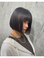 ピッコリーノバイプロデュース 小田急相模原店(Piccolino by Produce)&nbsp;ラインの崩れないショートボブ♪（小田急相模原）縮毛矯正