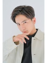 ヘアサロンガリカアオヤマ(hair salon Gallica aoyama) 【Gallica】爽やか七三ナチュラルショート/束感ショート<青山>