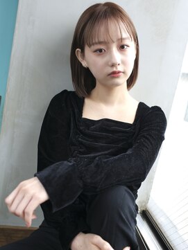 バース(BIRTH) 天神【BIRTH】フェミニンイメチェンカット×パールミルクティー