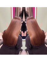 リエコー(RE'ECHO)&nbsp;髪質改善#カラー#レッドカラー