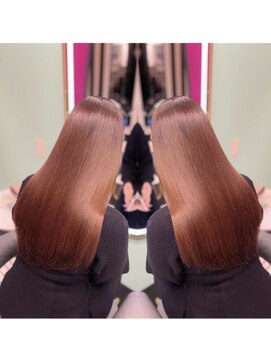 リエコー(RE'ECHO) 髪質改善#カラー#レッドカラー