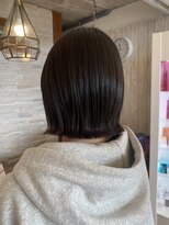 スパリブール(Spalibur)&nbsp;切りっぱなしボブ