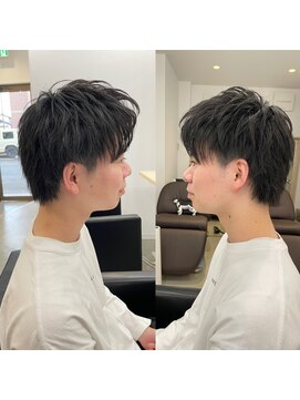 ザワン(The one) 刈り上げないギリギリの長さ