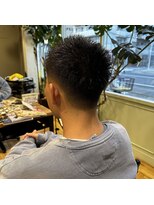 アルマヘアー(Alma hair by murasaki)&nbsp;◎メンズの刈り上げスタイル◎