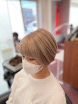 美容室シンプル ウィン(Simple Win)&nbsp;ホワイトミルクティー