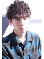 エイチ(H eitf)&nbsp;H エイチ原宿＊スパイキー『リッジパーマ』tatsuya