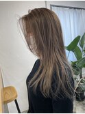 it.Style レイヤー ハイライト ロングレイヤー