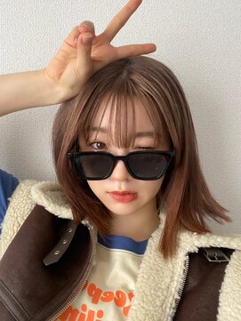 ルイス(L'wis) 久留栖るなちゃん　大人気ハイトーン！ブロンドグレージュ！