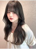 【Lond ambre】五島巨幹 韓国/くびれヘア/前髪/顔周り/レイヤー