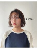 ボットー(Botto.) 《　癖を活かしたニュアンスパーマ   》