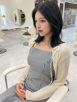 シェノン サントル(CHAINON CENTRE)&nbsp;くびれヘア/グレージュカラー/似合わせスタイル