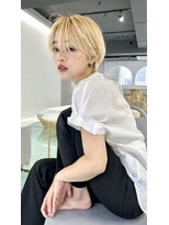 ムード カナザワ(mood kanazawa)&nbsp;＃ブリーチ＃ケアブリーチ＃ハイライト＃ダブルカラー