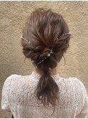 ヘアアレンジ
