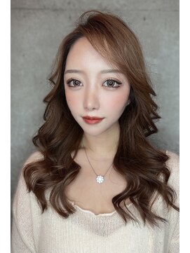 リークフー(Ree cu fuu) 10代20代30代40代前髪　ロングウェーブ　藤沢