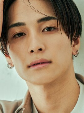 リトル 広島並木通り(little) ラフ＋センターパート