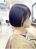 20代 30代 まとまりボブ