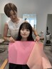 【NANAKO指名限定】髪質改善フルカラー&パーソナルカラー診断¥17000#レイヤー