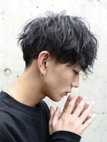 リット×ベリエ(Lit.×belier)&nbsp;スパイラルパーマツイストパーマ無造作パーマメンズカット