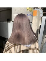 ラフ(LAFF)&nbsp;#黒髪#ボブルフ#ネビージュ#小顔#ワンレン