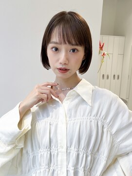 ジョエミバイアンアミ(joemi by Un ami) まとまるミニボブ