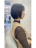 メモリーズ 水天宮前店(Memories)&nbsp;大人可愛い30代40代50ショートボブショート丸みショート