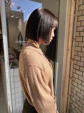 シイ(SIE) ぱつっとbob