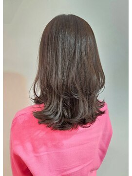 ツムグ 代官山 中目黒(TUMUGU) くびれミディグレイカラー白髪ぼかし脱白髪染めハイライト