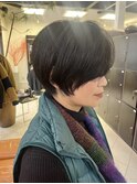 マッシュショート/ミセスショート