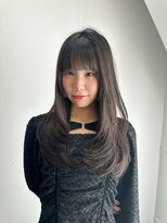 シェノン 心斎橋(CHAINON)&nbsp;ワンホンヘア/ワンホンレイヤー/艶カラー【心斎橋/難波】