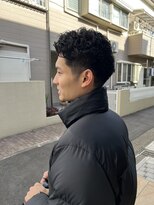 コーチ 新代田店(Coach)&nbsp;【Coach Hair Studio 新代田店】ショート×ニュアンスパーマ