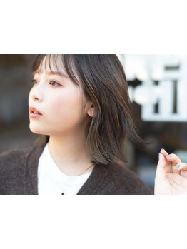 再現性バツグン◎「乾かすだけでまとまる」優秀Style。丁寧で正確なM.A.Tのカット技術が定評！