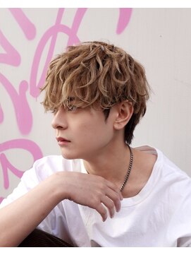 ササ(33) ツイストスパイラルパーマ