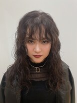 シノヤ 本店&nbsp;お手入れ簡単×リッジしっかりスパイラルパーマ/20代30代40代