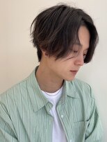 ツーダブルバイフィフス 西梅田店(WW.. by fifth)&nbsp;センターパートニュアンスパーマソフトツイストスパイラルパーマ