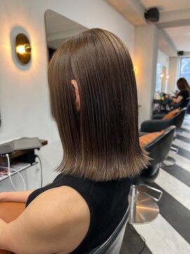 アフロディーテギンザ 神保町(APHRODITE GINZA) カール/セミディ/シアーカラー/姫カット［御茶ノ水/神保町］