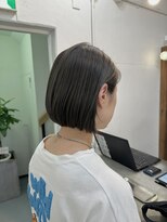 ファルベ(Farbe) 髪質改善/セミディ/シアーカラー/ダークアッシュ/魅力倍増カール