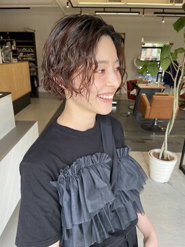 ロマッタ(ROMATTA) ボブパーマ☆