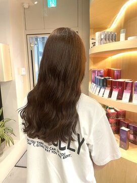 シダ(sida SAIIN) 【西村】20代30代髪質改善チョコレートブラウン