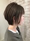 サロン ド ルイス 坂戸店(SALON DO LUIS)の写真/【特許技術のステップボーンカット】骨格に合わせたカット技術で本当の”似合う”を体感ください☆