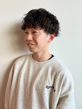 トップヘアーヒルズ 安城(TOP HAIR HILLS) ツイストスパイラルパーマ