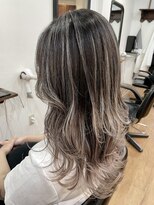 ジブドオブジェ(Jib d'obj)&nbsp;八尾/ハイライト/髪質改善/酸性ストレート/バレイヤージュ