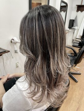 ジブドオブジェ(Jib d'obj) 八尾/ハイライト/髪質改善/酸性ストレート/バレイヤージュ