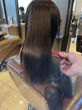 ロアナミドリノ(LOANA MIDORINO) さらさら縮毛矯正