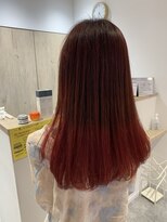 アズールサン 草加西口店(azule-sun)&nbsp;グラデーションカラー,レッド,韓国風カラー【草加】