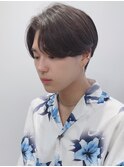 【松戸 岩口】黒髪ワンカール刈り上げハンサムショート